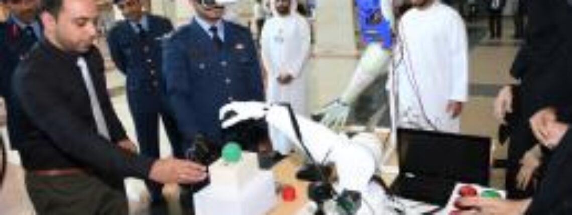 UAEU Scientists Develops High-Tech ‘Avatar’ Robot To Bring A New Dimension To Robotics