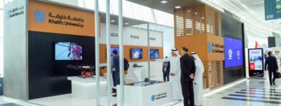 Khalifa University Showcasing Cutting-Edge Research Advances In Drones And Robotics Technologies At IDEX 2019