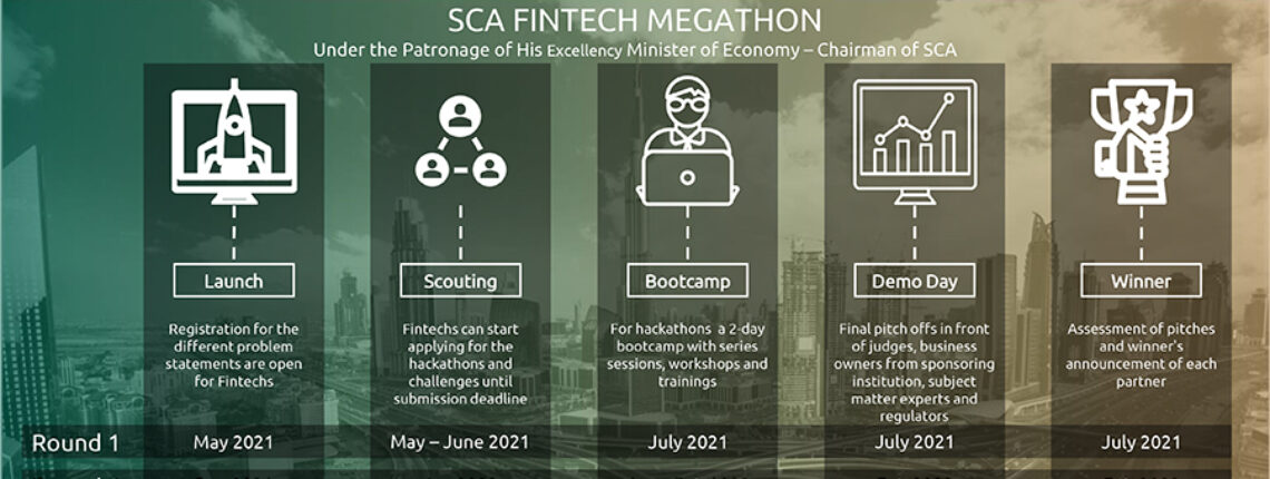 SCA And MoE Launch The Fintech Megathon 2021, The Largest Of Its Kind To Reimagine The Future Of The Financial Services Industry In The UAE