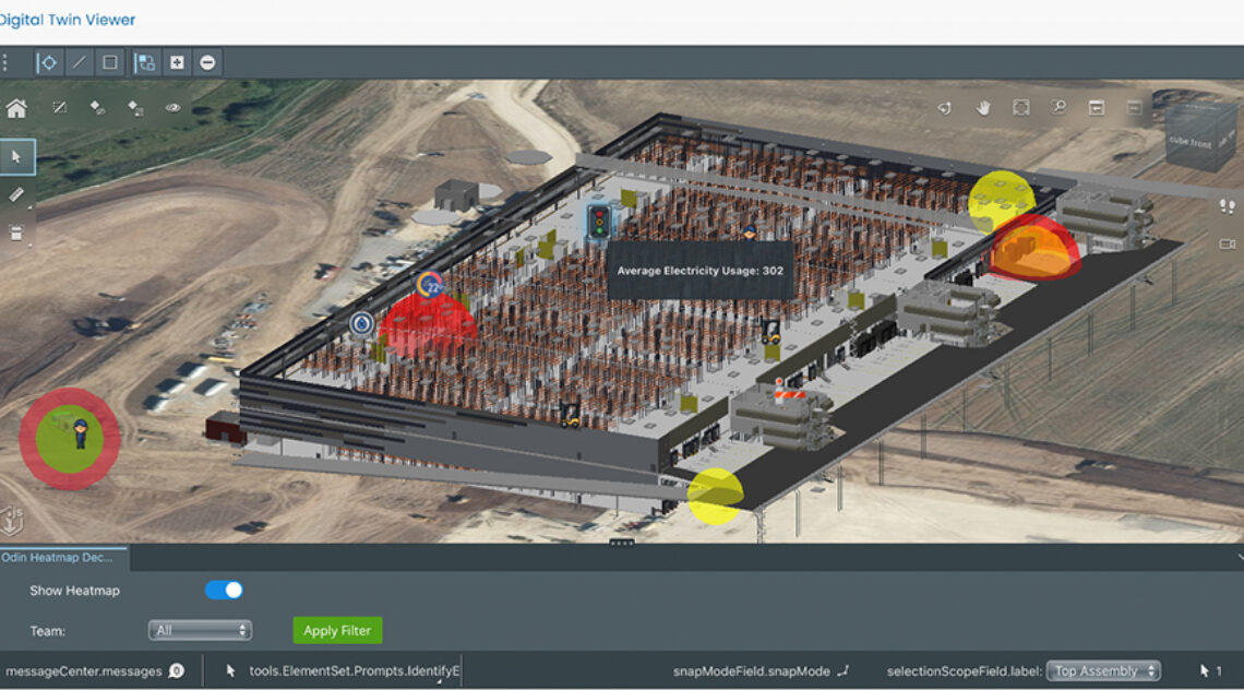 Digital Energy’s ODIN Safety Is Now Powered By iTwin