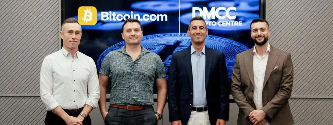 DMCC Crypto Centre Welcomes Bitcoin.com As It Sets Up Regional Headquarters In Dubai