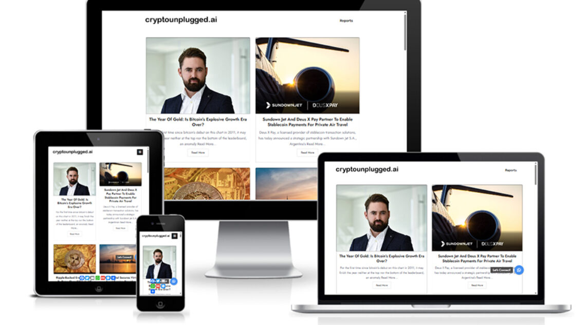 Cyber Gear Launches Crypto Unplugged