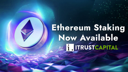 iTrustCapital Expands Staking Program With Ethereum (ETH) For Premium Custody Accounts And Tax-Advantaged Crypto IRAs