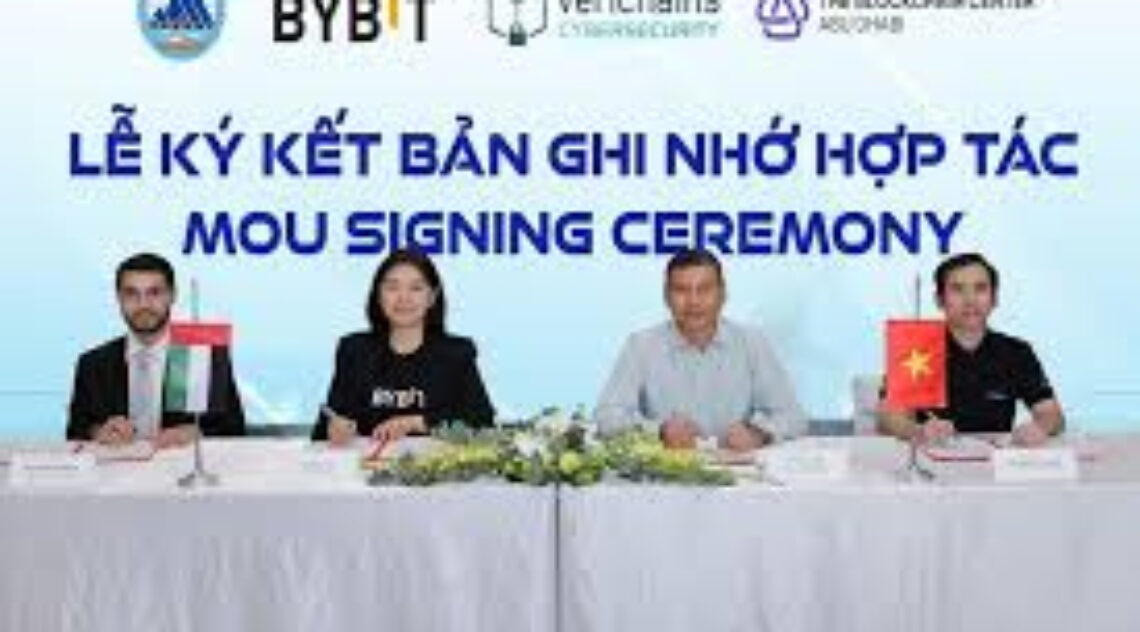 Bybit Signs MOU With Abu Dhabi Blockchain Center To Advance Vietnam’s Digital Asset Future
