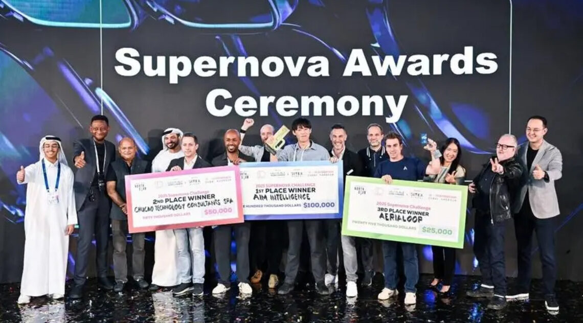 AIM Intelligence Crowned Winners Of Supernova Challenge 2.0 On