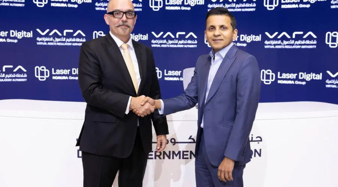 Laser Digital Becomes First To Receive VARA Approval For Fund Tokenisation Under The ARVA Framework