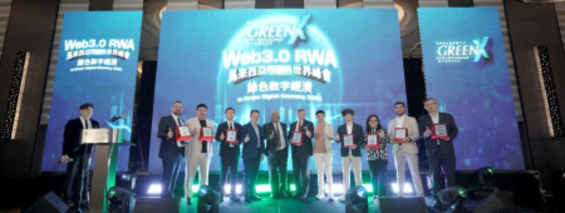 GreenX Launches Comprehensive Digital Ecosystem At Kuala Lumpur Summit, Ushering In A New Era Of Green Finance