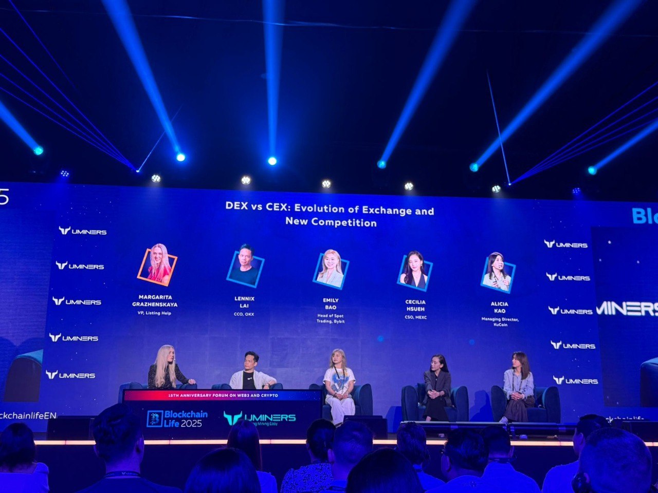 Bybit’s Emily Bao: “The Future Of Crypto Lies In CEX-DEX Convergence”