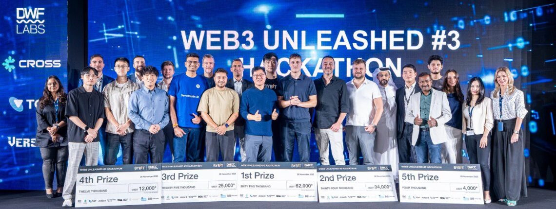 Bybit And DMCC Revealed Winners Of Third Web3 Unleashed Hackathon With USD 140,000 Awarded