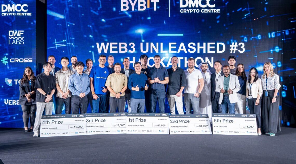 Bybit And DMCC Revealed Winners Of Third Web3 Unleashed Hackathon With USD 140,000 Awarded