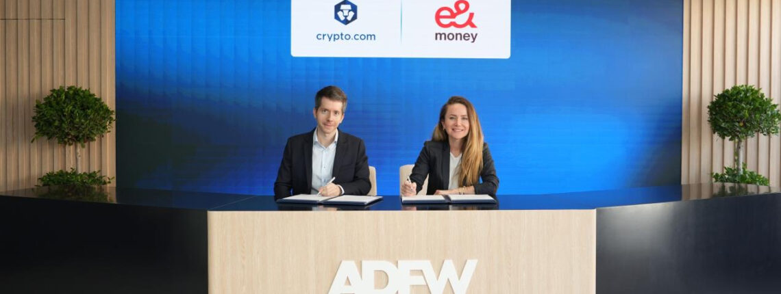 Crypto.com Partners With e& Money To Advance UAE Crypto Ecosystem