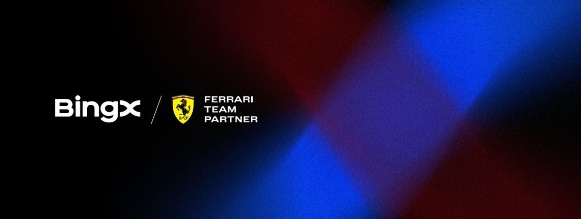 BingX Becomes Scuderia Ferrari HP’s First-Ever Crypto Exchange Partner