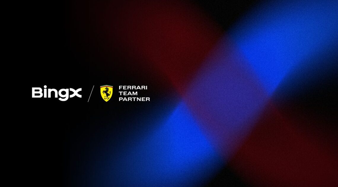 BingX Becomes Scuderia Ferrari HP’s First-Ever Crypto Exchange Partner