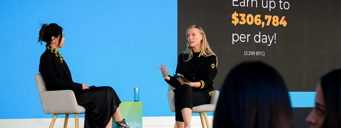 Binance Puts Content Creators In The Spotlight At The 1 Billion Followers Summit