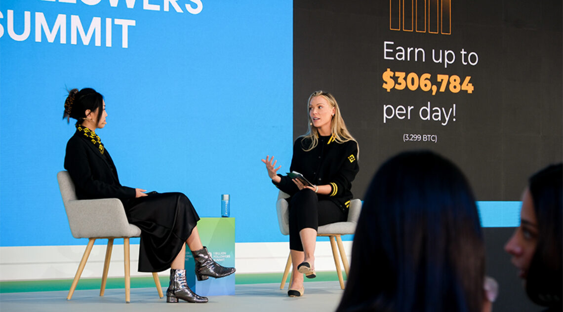 Binance Puts Content Creators In The Spotlight At The 1 Billion Followers Summit
