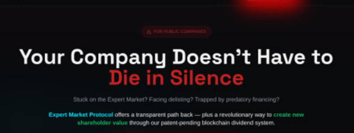 Remergify Launches “Expert Market Protocol” to Turn Meme-Token Trading into Cash Dividends for Shareholders