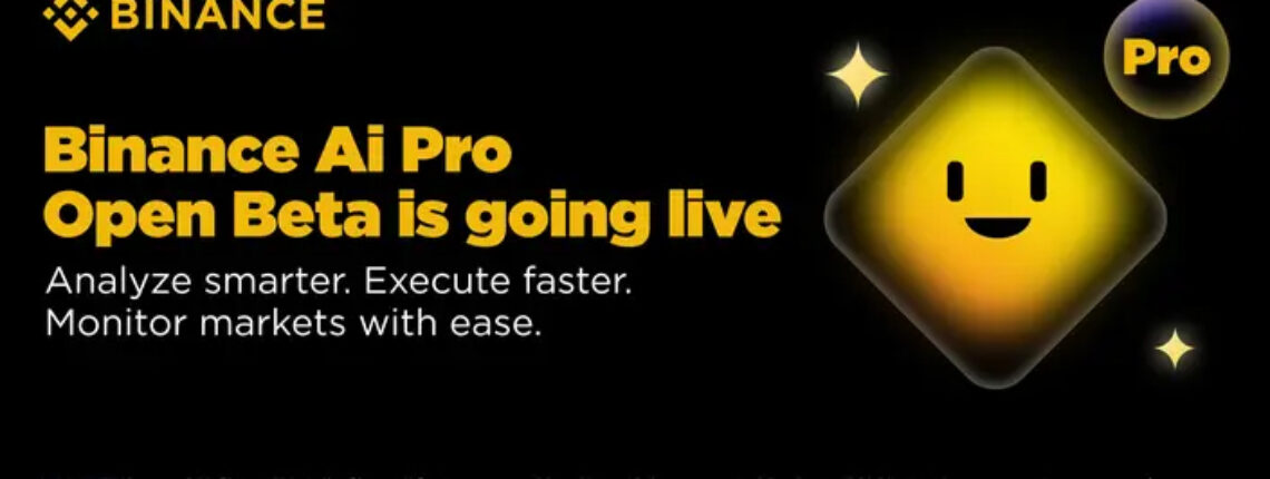 Binance Beta Launches Binance AI Pro, Bringing AI Agentic Trading To Users