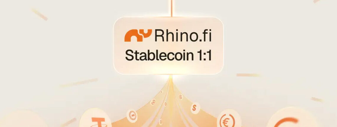 Rhino.fi Launches Stablecoin 1:1 So Neobanks And Fintechs Can Settle Stablecoins Like Dollars