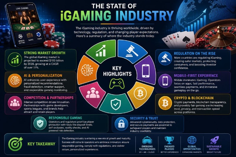 The State of the iGaming Industry