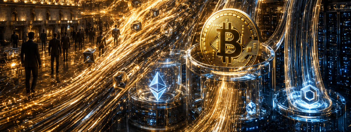 Crypto ETFs Are Pulling Institutions Back In: What $2.6 Billion of Weekly Inflows Really Means