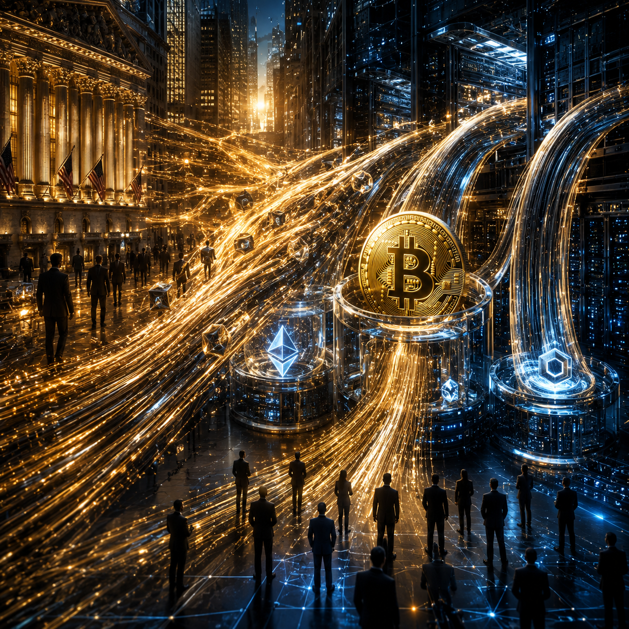 Crypto ETFs Are Pulling Institutions Back In: What $2.6 Billion of Weekly Inflows Really Means