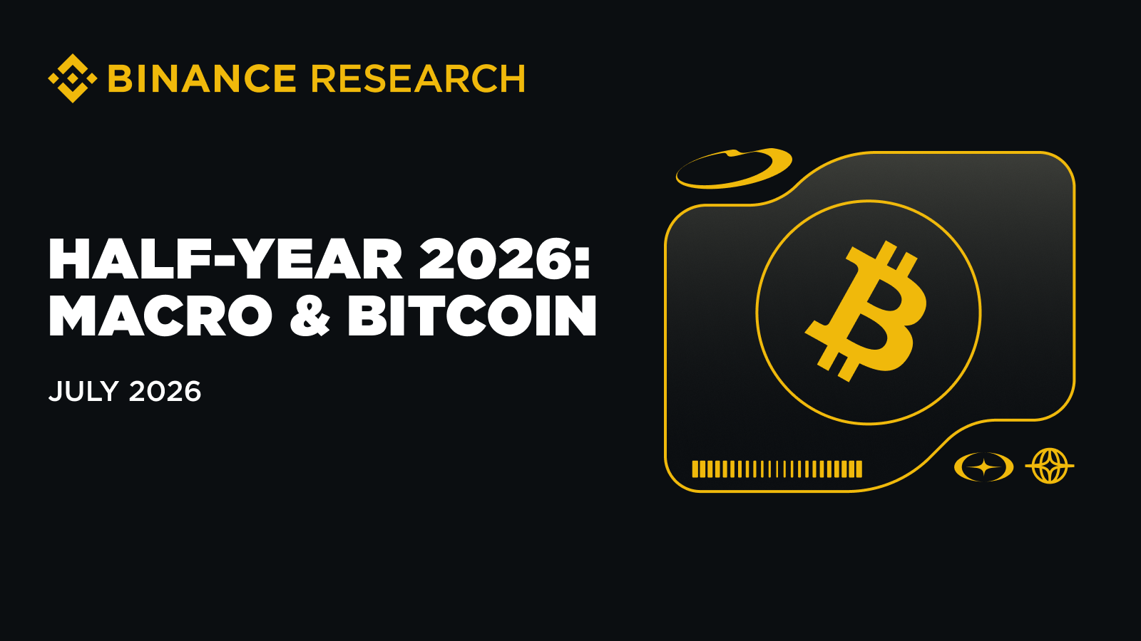 Binance Research: Tokenized RWAs Grow 50% To US$34B In H1 2026 As Broader On-Chain Markets Contract