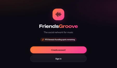 FriendsGroove Relaunches as a Human-First Social Network for Music – No Algorithm, No Crypto, No AI-Generated Songs
