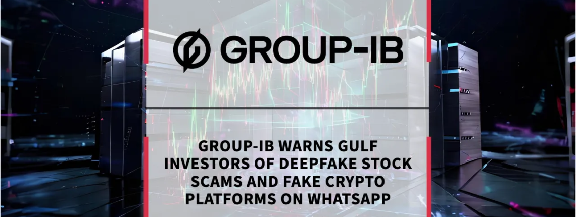 Group-IB warns Gulf investors as deepfake stock tips and fake crypto platforms spread through WhatsApp