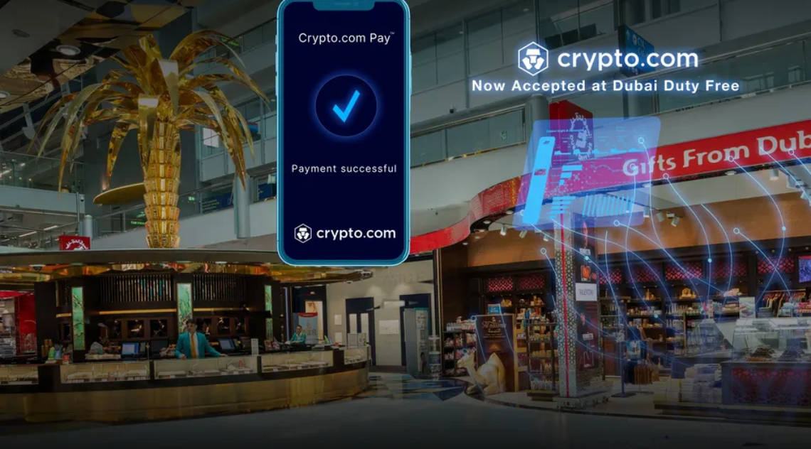 Dubai Duty Free Becomes First Airport Retailer In The Middle East To Introduce Crypto.com Pay™ As A Regulated Digital Payment Option