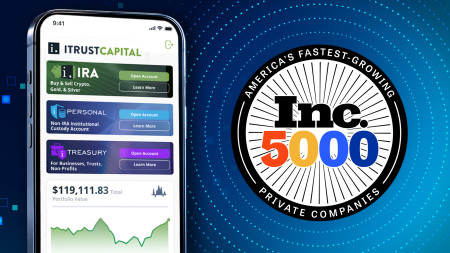 iTrustCapital Named No. 1249 on the 2026 Inc. 5000 List, the Most Prestigious Ranking of America’s Fastest-Growing Private Companies