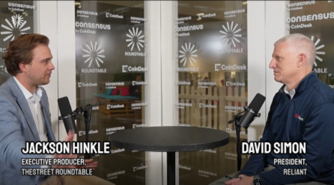 Reliant’s President David Simon Speaks on Regulated Digital Payments in ‘The Street’s’ Feature on Stablecoin Adoption