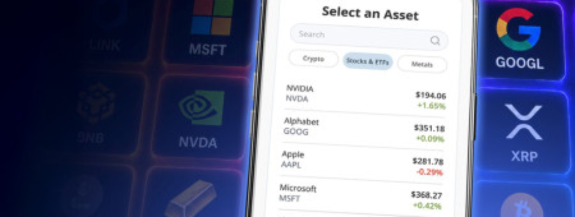 iTrustCapital Now Offers Stocks and ETFs Across All Accounts, Becoming the Most Comprehensive Multi-Asset Investing Platform