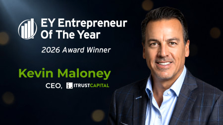 Kevin Maloney of iTrustCapital named EY US Entrepreneur Of The Year(R) 2026 Pacific Southwest Award winner