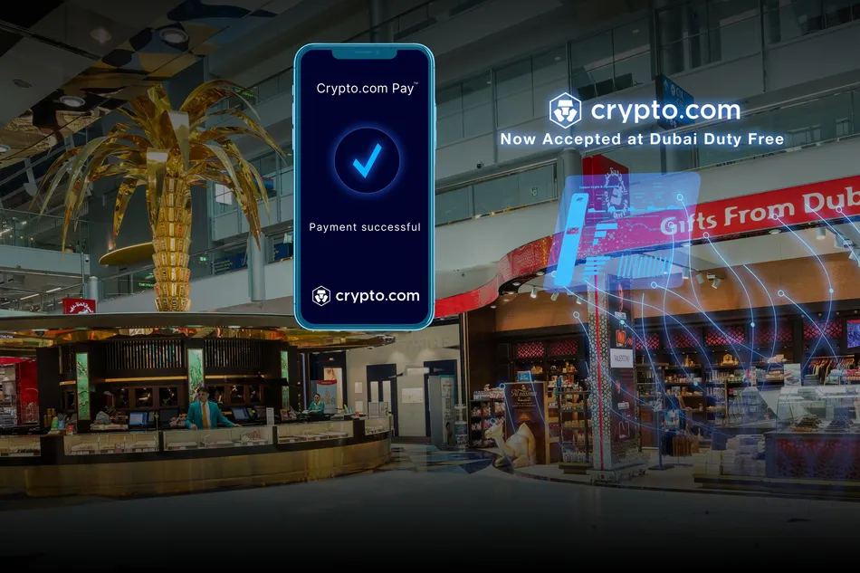 Dubai Duty Free Becomes First Airport Retailer In The Middle East To Introduce Crypto.com Pay™ As A Regulated Digital Payment Option