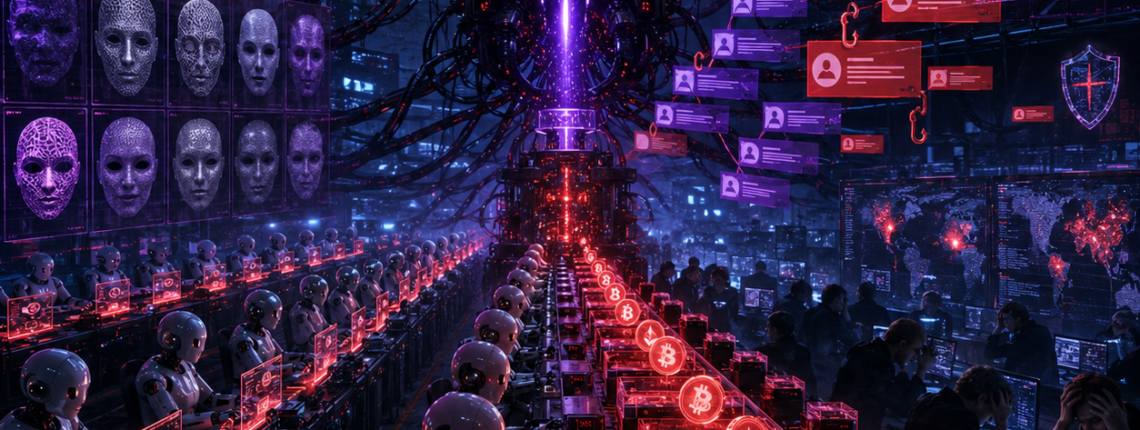 AI Is Industrializing Crypto Crime: Why Scams Are Scaling Faster Than Defenses