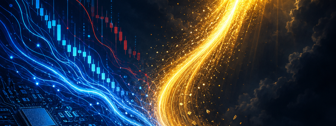 Bitcoin Is Breaking Away From Tech Stocks: What Crypto’s Rare Decoupling Really Means