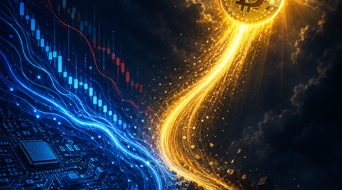 Bitcoin Is Breaking Away From Tech Stocks: What Crypto’s Rare Decoupling Really Means