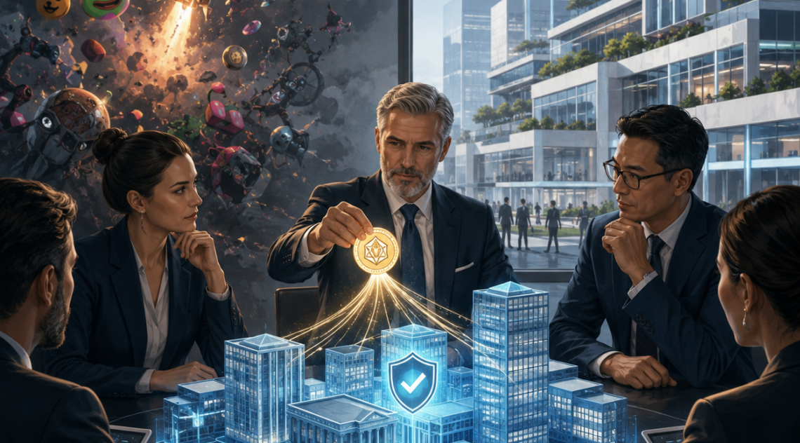 Crypto VC Is Growing Up: Why Big Investors Are Funding Regulated Businesses Instead of Wild Experiments