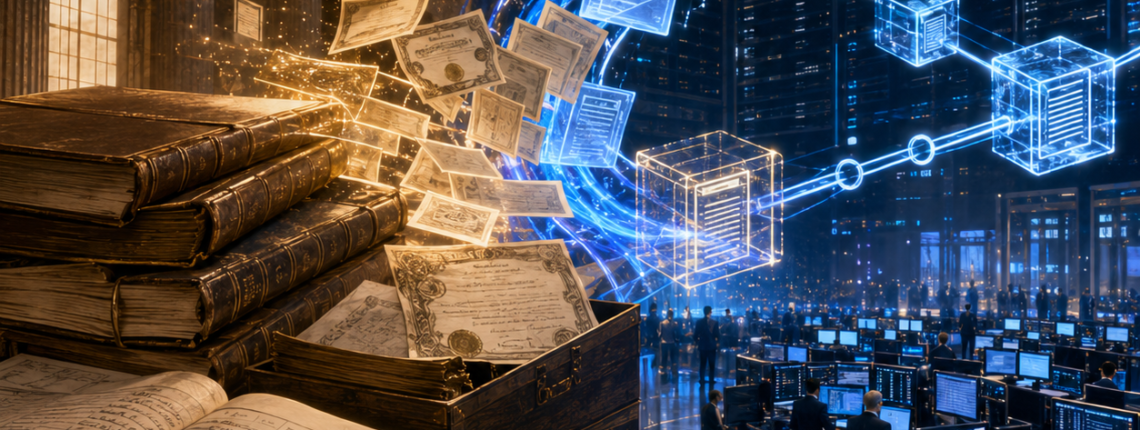 Wall Street’s Record Books Are Moving On-Chain: Why Injective’s SEC Transfer Agent Registration Matters