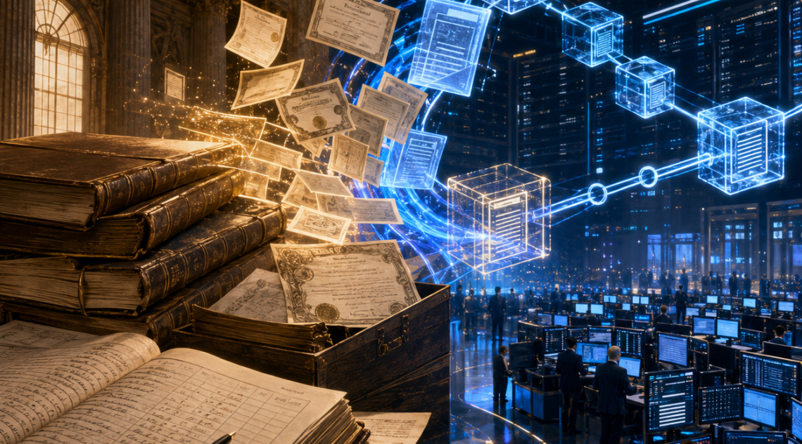 Wall Street’s Record Books Are Moving On-Chain: Why Injective’s SEC Transfer Agent Registration Matters