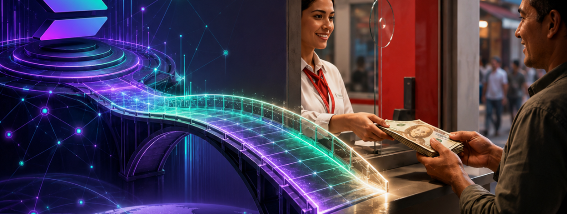 MoneyGram Is Connecting Solana to Cash: Why Crypto’s Last Mile Still Runs Through the Real World