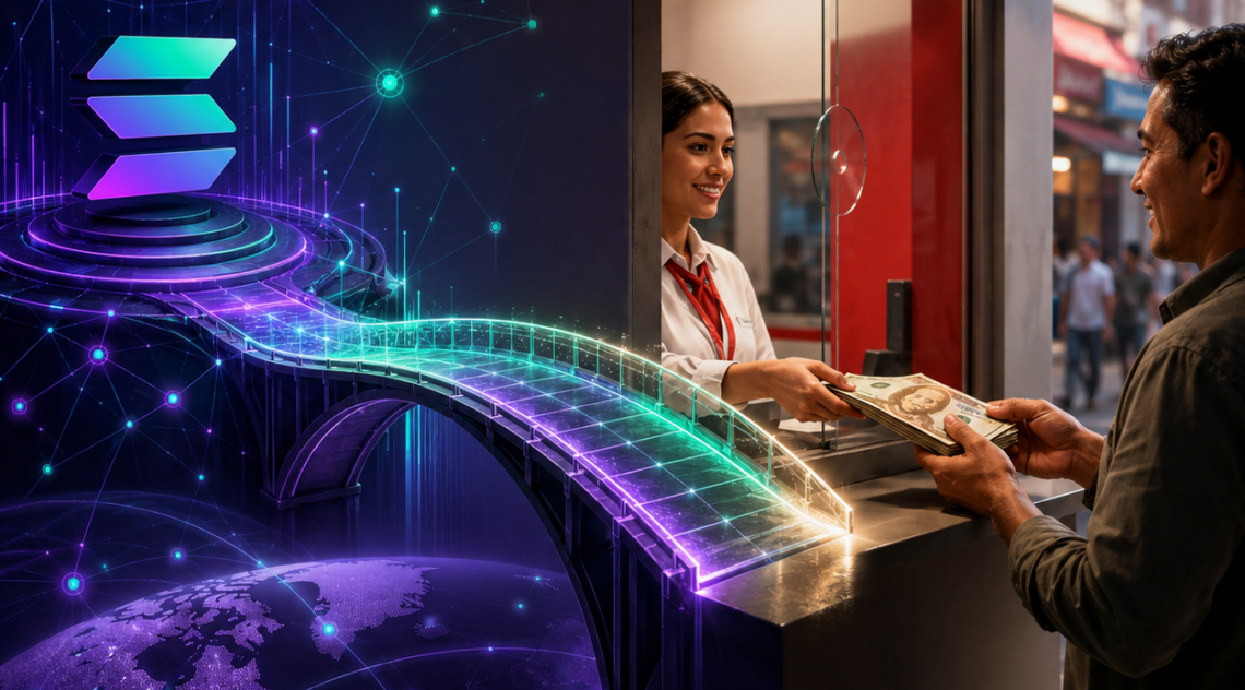 MoneyGram Is Connecting Solana to Cash: Why Crypto’s Last Mile Still Runs Through the Real World