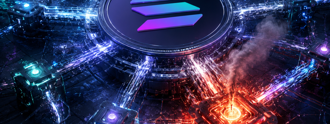 Solana Nearly Hit a Network Freeze Threshold: What the Stress Test Reveals About Blockchain Resilience