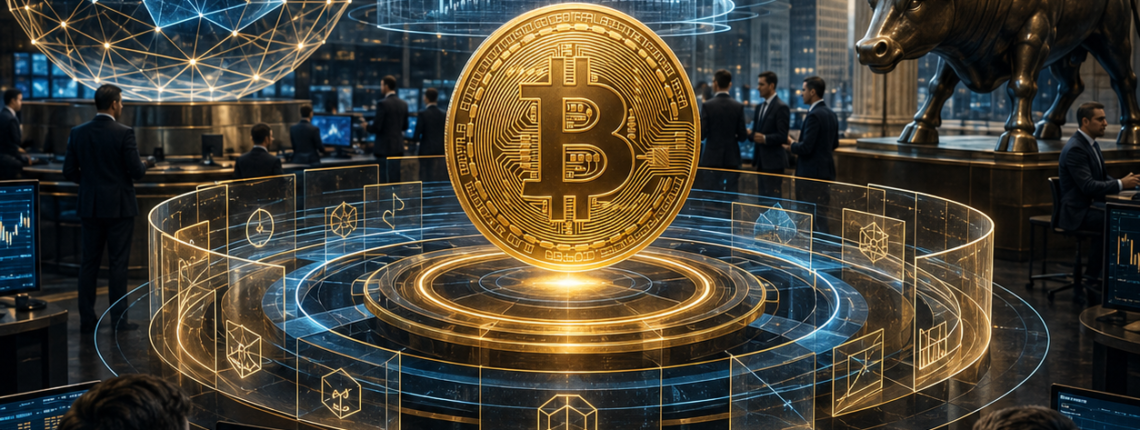 Wall Street Is Trading Bitcoin With Options Now: What UBS’s Bigger ETF Position Really Signals