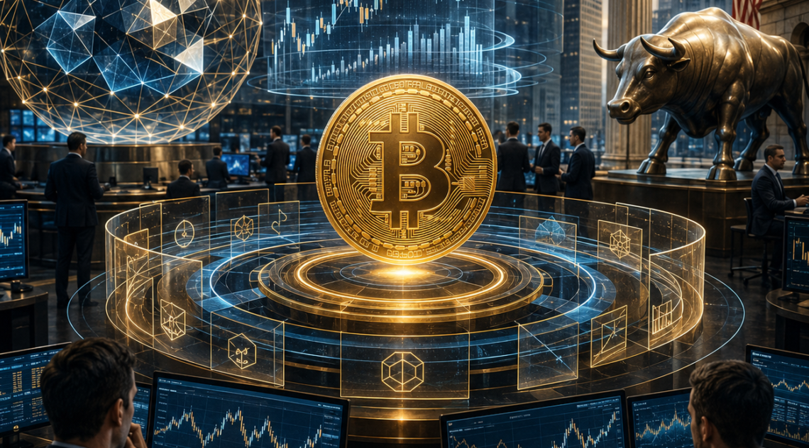 Wall Street Is Trading Bitcoin With Options Now: What UBS’s Bigger ETF Position Really Signals