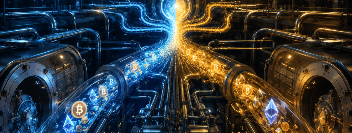 Crypto’s Institutional Plumbing Is Consolidating: Why BitGo Is Buying NYDIG’s Trading Business