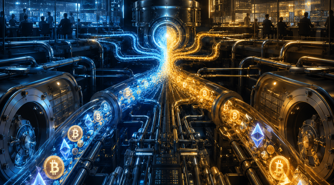 Crypto’s Institutional Plumbing Is Consolidating: Why BitGo Is Buying NYDIG’s Trading Business