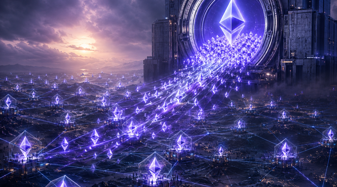 One Company Is Closing In on 5% of All Ethereum: What BitMine’s ETH Strategy Means for the Network