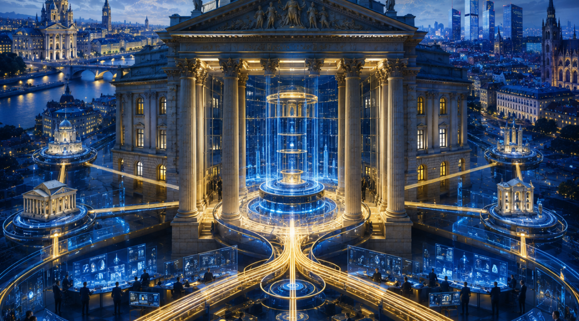 The ECB Says Central Banks Need to Go On-Chain: What Happens When Monetary Policy Meets Blockchain?