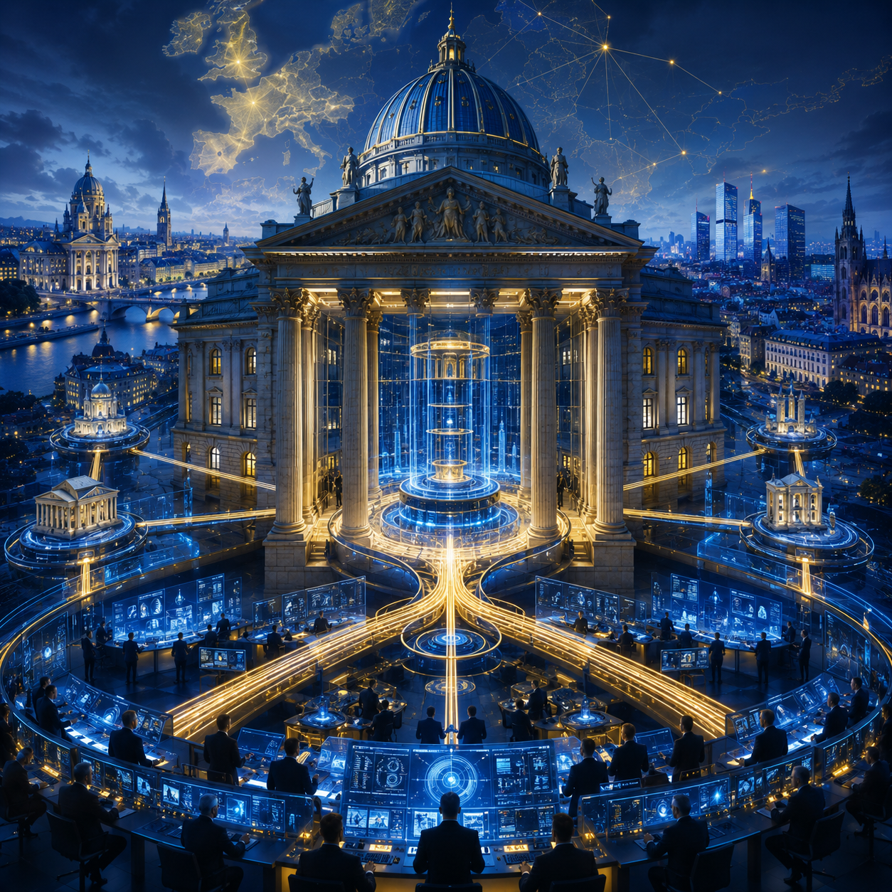 ecb-central-banks-on-chain-blockchain-money